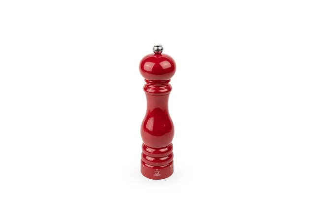 Featuring An Intensely Indulgent And Fiery Red Lacquer Finish - This Striking 22cm Paris U'select Manual Pepper Mill Wil