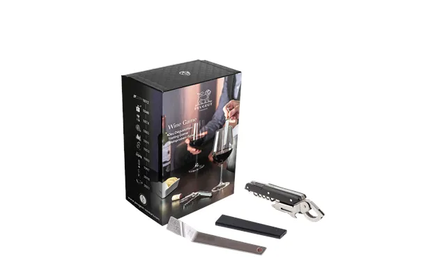 For The Wine Lover Who Has Everything - A Clef Du Vin Is The Perfect Gadget