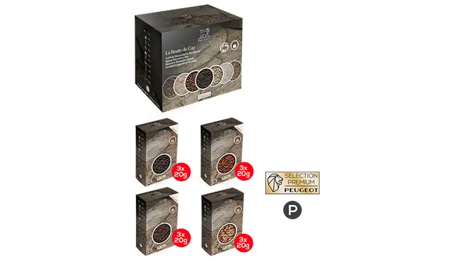 Multipack Poivres Premium