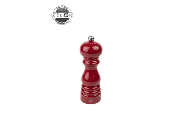 Peugeot's Iconic Paris Salt Mill Has Been Given A Thoroughly Modern Makeover With An Indulgent - Fiery Red Finish