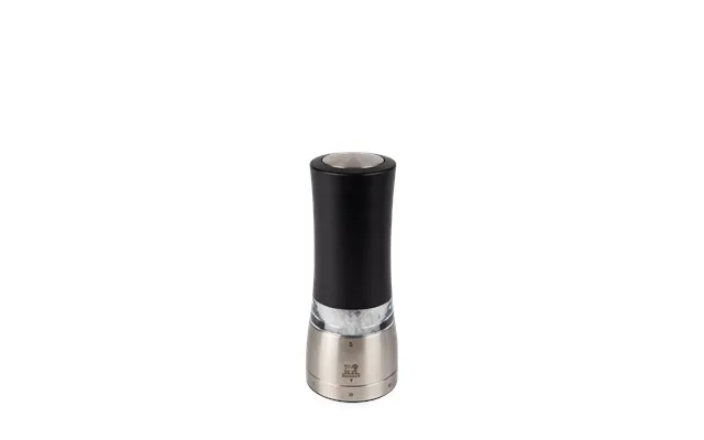 Season Your Dishes The Easy Way With The Iridescent Black U'select Electric Salt Mill - 16 Cm