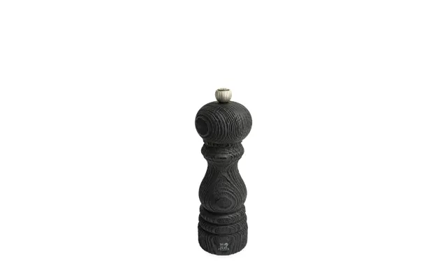 The 18cm Paris Nature Black Pepper Mill - With Its Distinctive Touch And Feel
