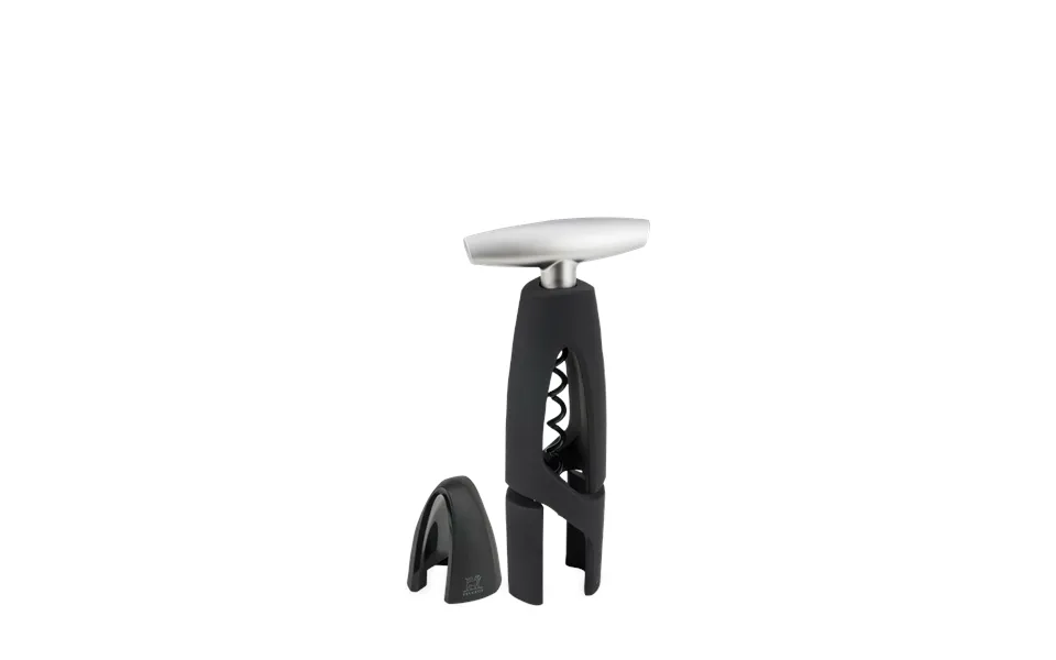 The Black Peugeot Altar Opens Any Bottle - Effortlessly. The Secret Of This Corkscrew Its Continuous Screw Mechanism