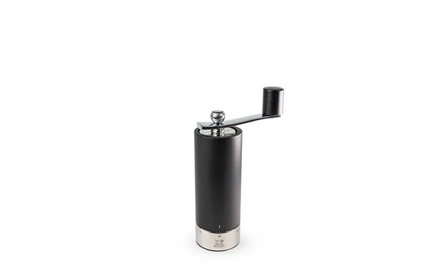The Isen Pepper Mill Is A Model Of Elegance. With The Delicate Curve Of Its Handle And The Precision Of Its Grind Adjust