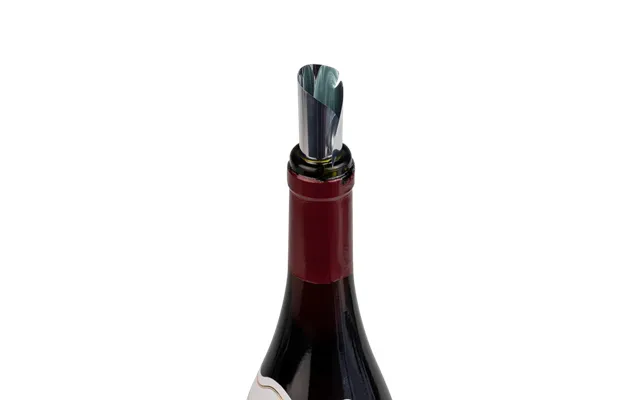 The Peugeot Anti-drip Device Makes It Easier To Pour Wine Into The Glass Without Wasting A Drop And Staining The Table