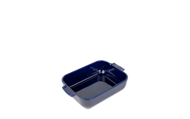 The Peugeot Appolia 25cm Rectangular Oven Dish In Midnight Blue Will Add A Touch Of Sophisticated Elegance To Even The S