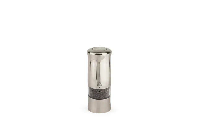 The Peugeot Zeli Electric Pepper Mill Offers A Comfortable Grip And Can Be Operated Single-handedly So You Can Become A 