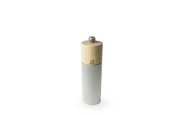 The Play Of Materials Between The Natural Wood And Aluminum Presented In This Pepper Mill Demonstrates A More Modern Sty