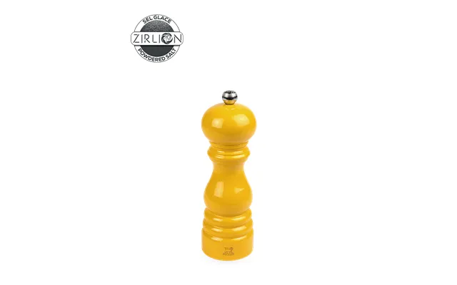 The Saffron Yellow Salt Mill Will Put A Smile On Everyone's Face And Turn Every Dish Into Good Mood Food