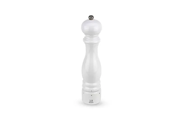 The White Gloss Finish On This Paris Pepper Mill Is Symbolic Of A Refined Simplicity That Will Inspire The Way You Exper
