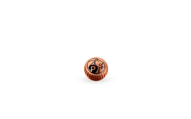 This Copper-plated Button Has Been Specifically Designed For The Paris Chef Copper Pepper Mill But Could Be Paired With 