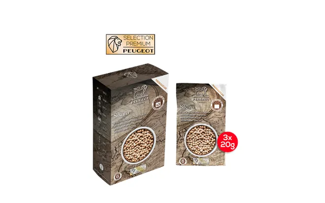 This Exceptionally Fine White Pepper Is The Ideal Accompaniment For White Meat - White Fish