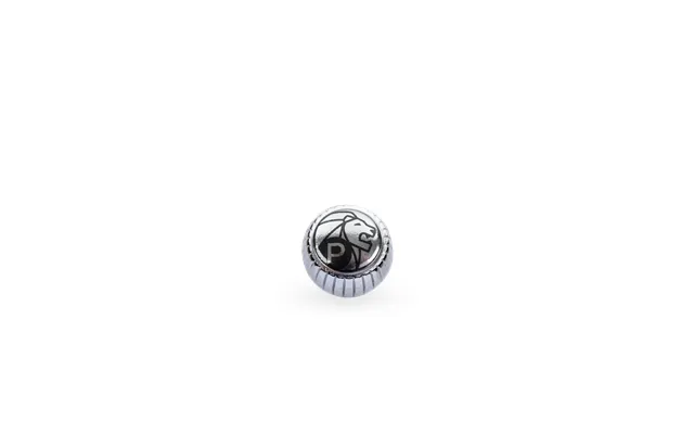 This Jewel Button Will Bring A Sleek - Stylish Touch To Your Manual Pepper Mill
