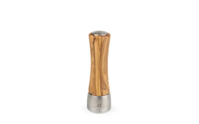 This Madras Manual Pepper Mill From Peugeot Combines Efficiency And Aesthetics With Its Magnificent Olive Wood And Steel