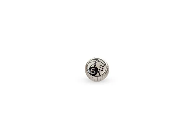 This Magnificently Modern Button Will Embellish Your Salt Mill Like A Fine Jewel