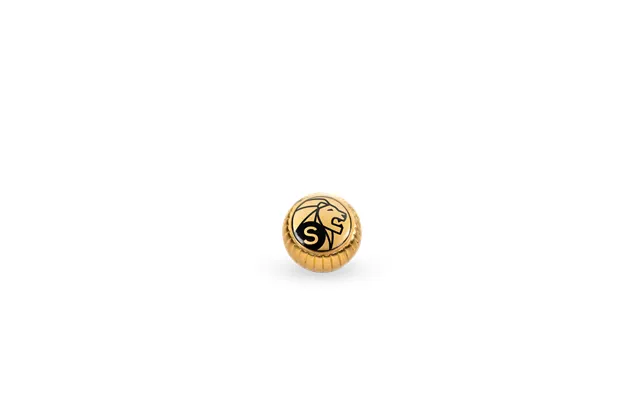 This Matt Golden Button Will Look Majestic On Top Of Your Stylish Salt Mill