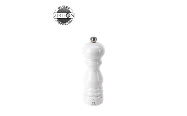 This Paris U'select 18cm Salt Mill Embodies All The Purity - Simplicity And Optimism That Is Characterised By Its Colour