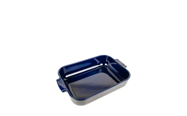 This Rectangular Ceramic Oven Dish Looks Majestic In The Deep Blue Tone And Will Present Every Meal As Though It Is Fit 