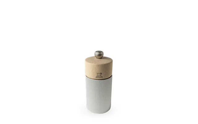 This Stylish Pepper Mill Strikes The Perfect Balance Of Natural Warmth With A High-tech Futuristic Finish