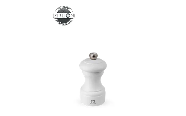 This White Bistro Manual Salt Mill Is Synonymous With The French Way Of Life And Their Easy-breezy Café Culture