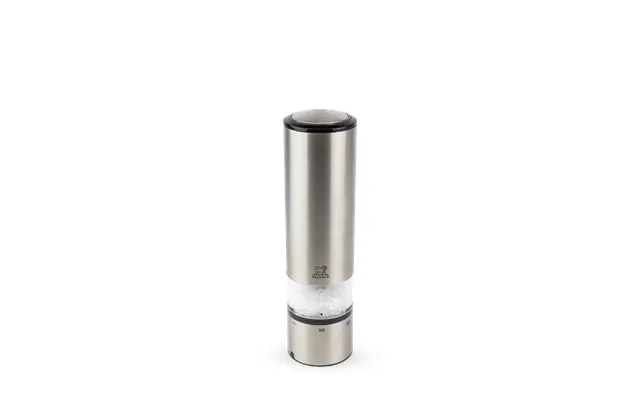 With A Single Touch Of A Button - The Peugeot Elis Sense U'select Electric Salt Mill Lights Up To Deliver Freshly Ground