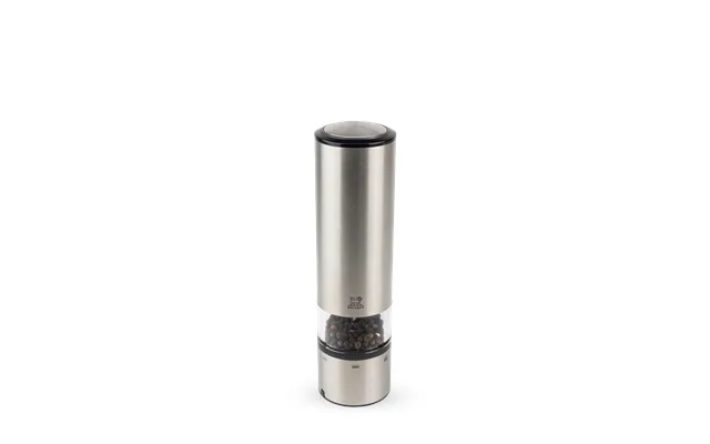 With A Single Touch - The Peugeot Elis Sense U'select Electric Pepper Mill Lights Up As It Freshly Grinds The Pepper And