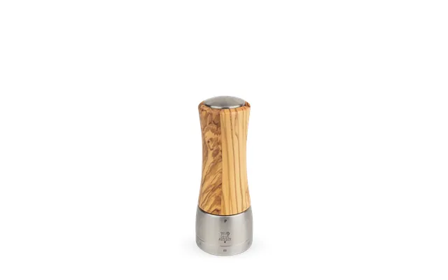 With Its Olive Wood Design - The Madras Manual Pepper Mill Is As Beautiful As It Is Functional