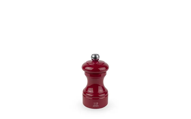 With This Dynamic Passion Red Hue - The Classic Bistro Pepper Mill