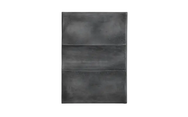 101 Copenhagen Sculpt Wall Art Wave Mini Dark Grey