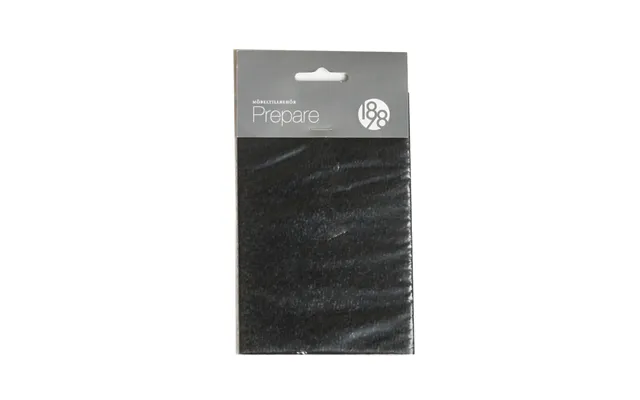 1898 Prepare Furniture Floor Protectors Black - Self-adhesive Felt Piece 100x150 Mm