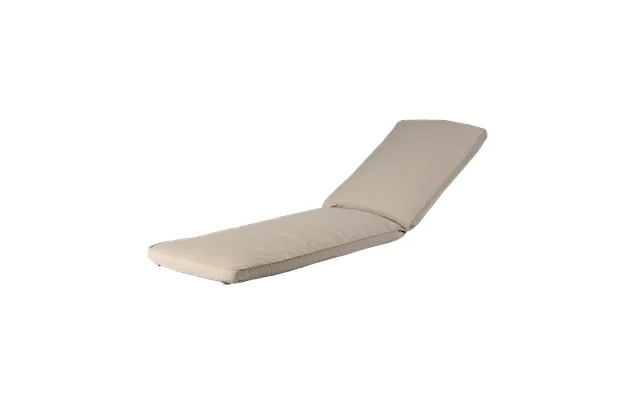 1898 Sandvik Sunbed Cushion Beige