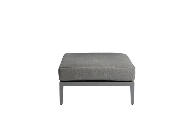 1898 Santander Footstool Grey
