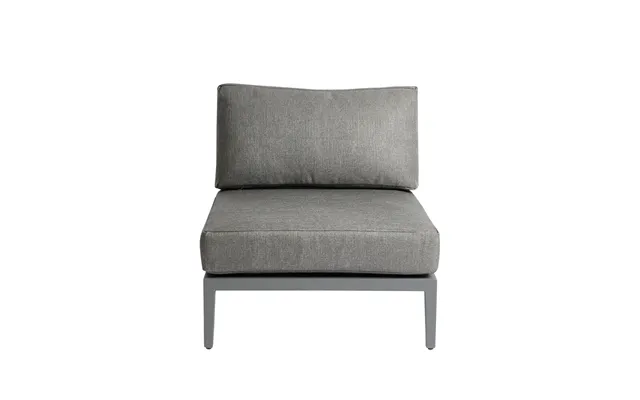 1898 Santander Modul Sofa Center Module Grey