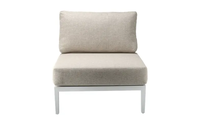 1898 Santander Modul Sofa Center Module White-beige