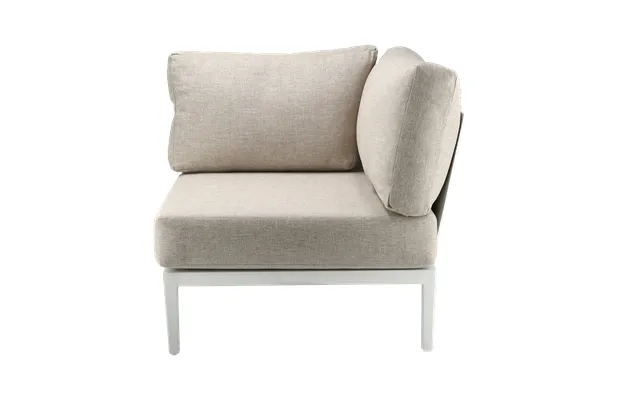 1898 Santander Modul Sofa Corner Module White-beige