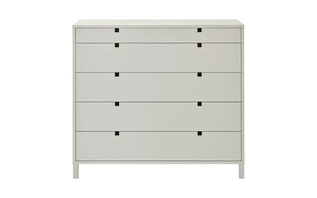 1898 Square Dresser 5 Drawers Sand