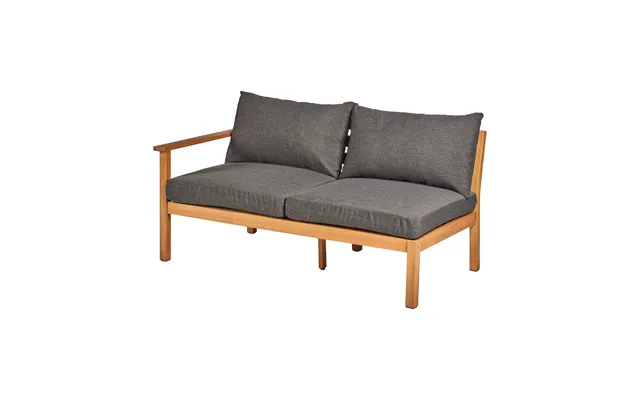 1898 Stockaryd Sofa Module 2-seater Right Teak Dark Grey