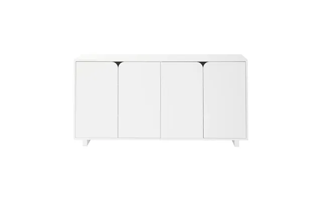 1898 Vidja Side Table White