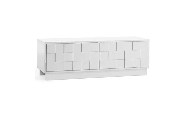 A2 Collect 2010 Media Bench White Plinth