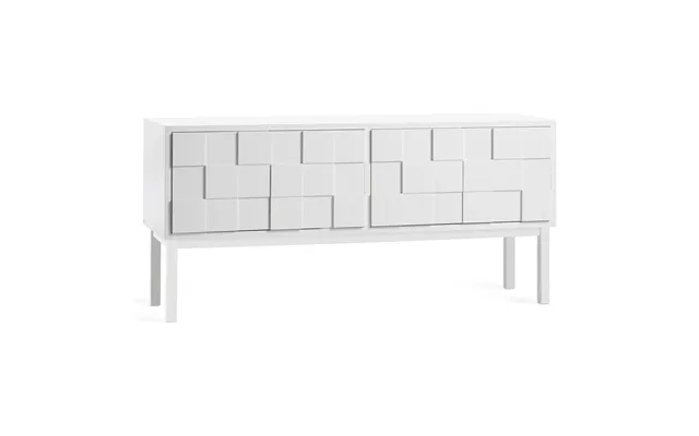 A2 Collect 2010 Media Bench With Leg White Leg
