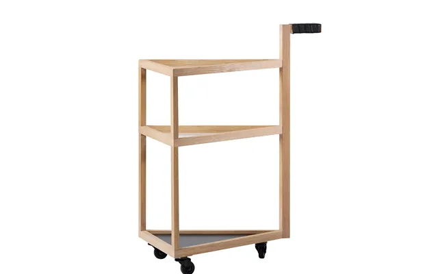 A2 Move Serving Trolley Oak