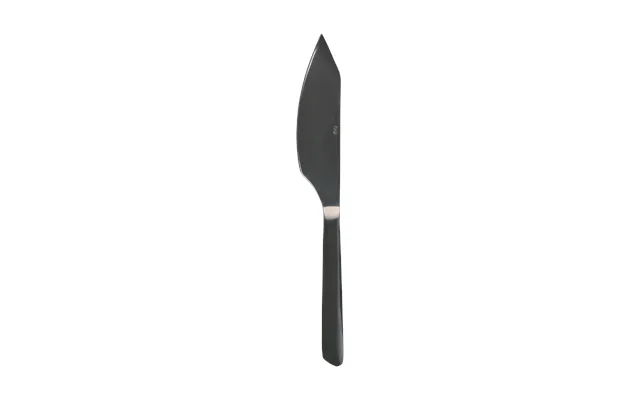 Aida Raw Cake Knife Glossy Black