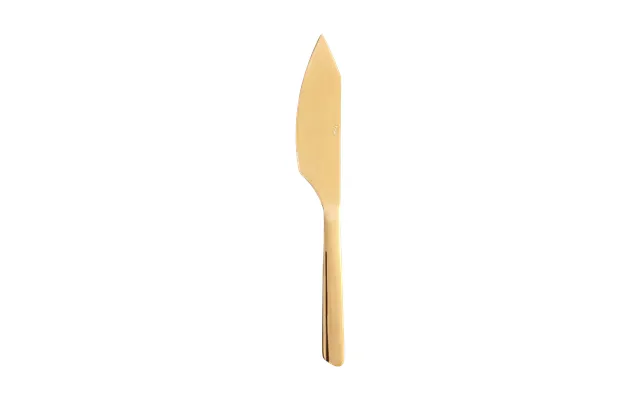Aida Raw Cake Knife Gold