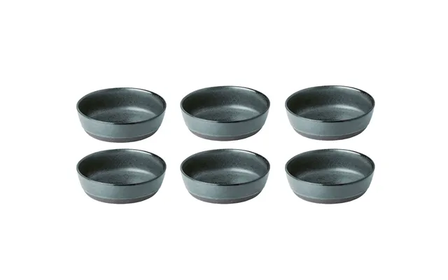 Aida Raw Deep Plate 6-pack Green