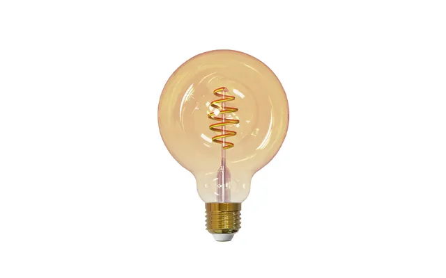 Airam Airam Smart Home Filament Led-globe Light Source Amber - 95mm