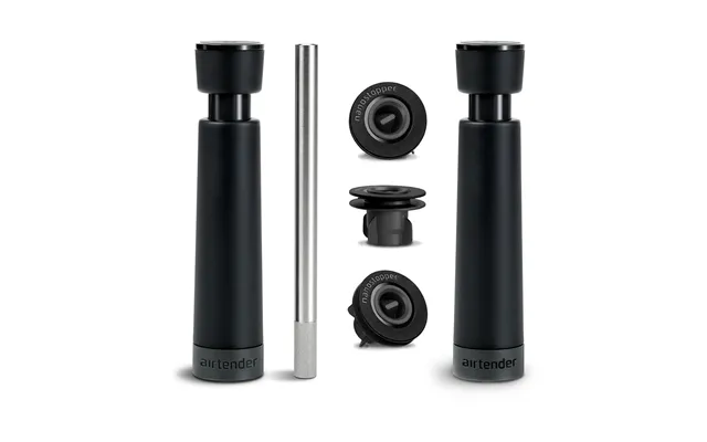 Airtender Wine Lovers Aerator And Vacuum Stopper Set 6 Pieces