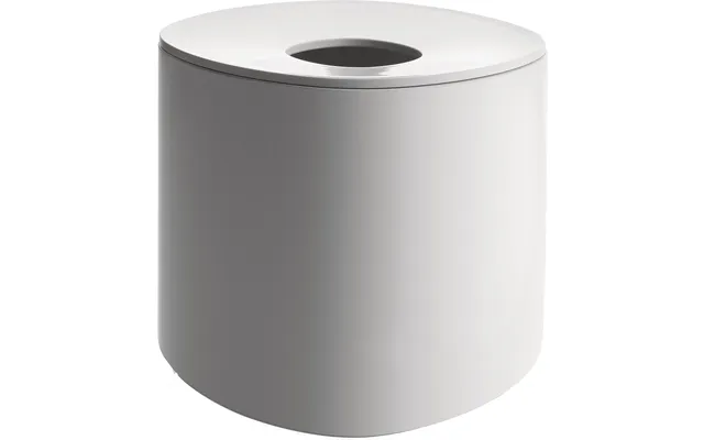 Alessi Birillo Tissue Holder 15 Cm White
