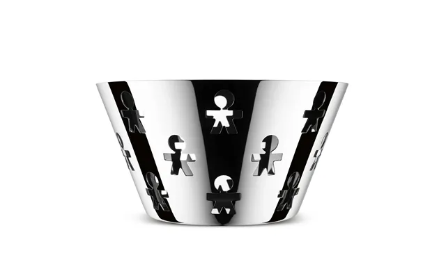 Alessi Girotondo Fruit Bowl High Stainless Steel