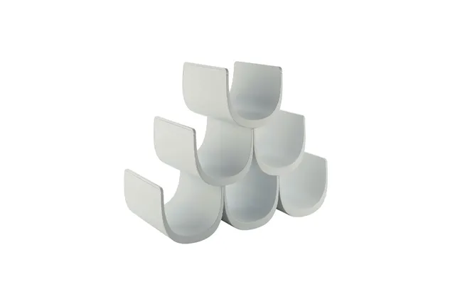 Alessi Noè Wine Rack White