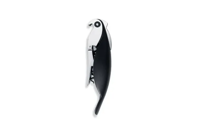 Alessi Parrot Corkscrew 13x3 Cm Black